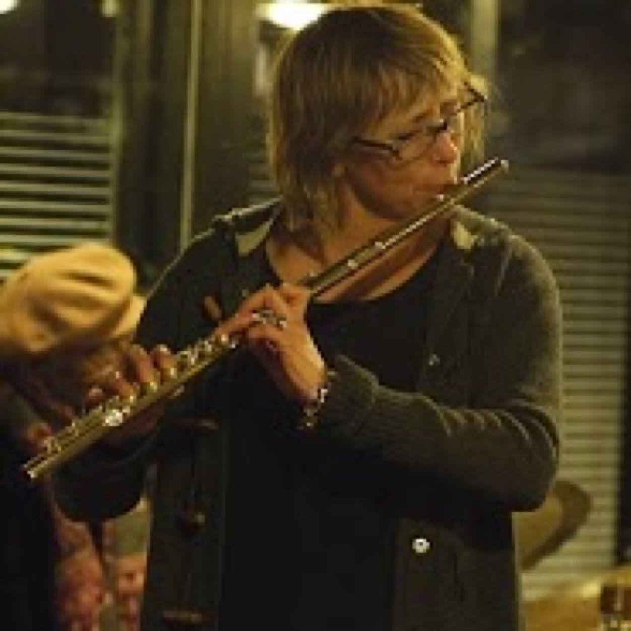 Composer, flautist. 
Now is a good time