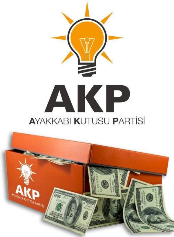 AYAKKUTUPARTISI's profile picture. resmi sarkisi kutu kutu pensedir, elmalari yemeyin, rusvet yiyin
