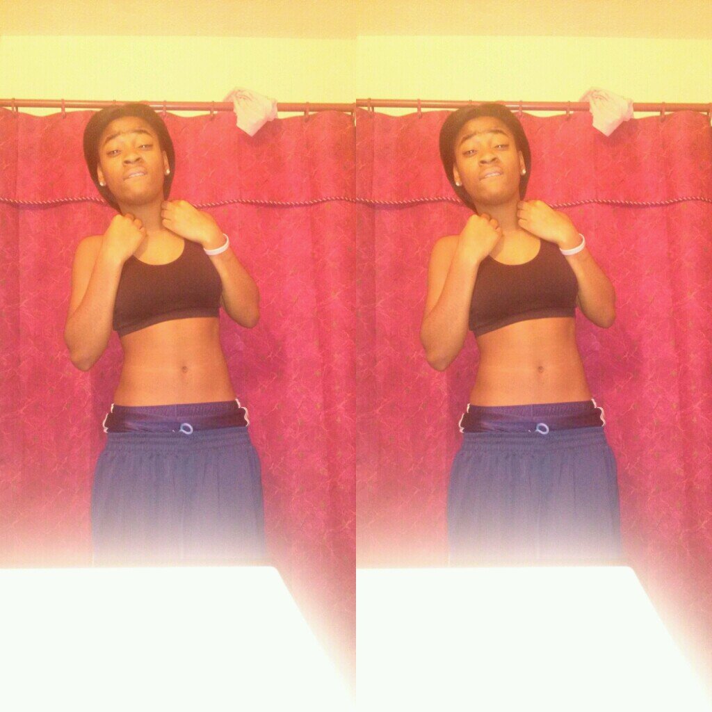 #TeamHoopa #TeamStud #TeamDimples #TeamBrownSkinned #TeamShort #5 #TeamSexy