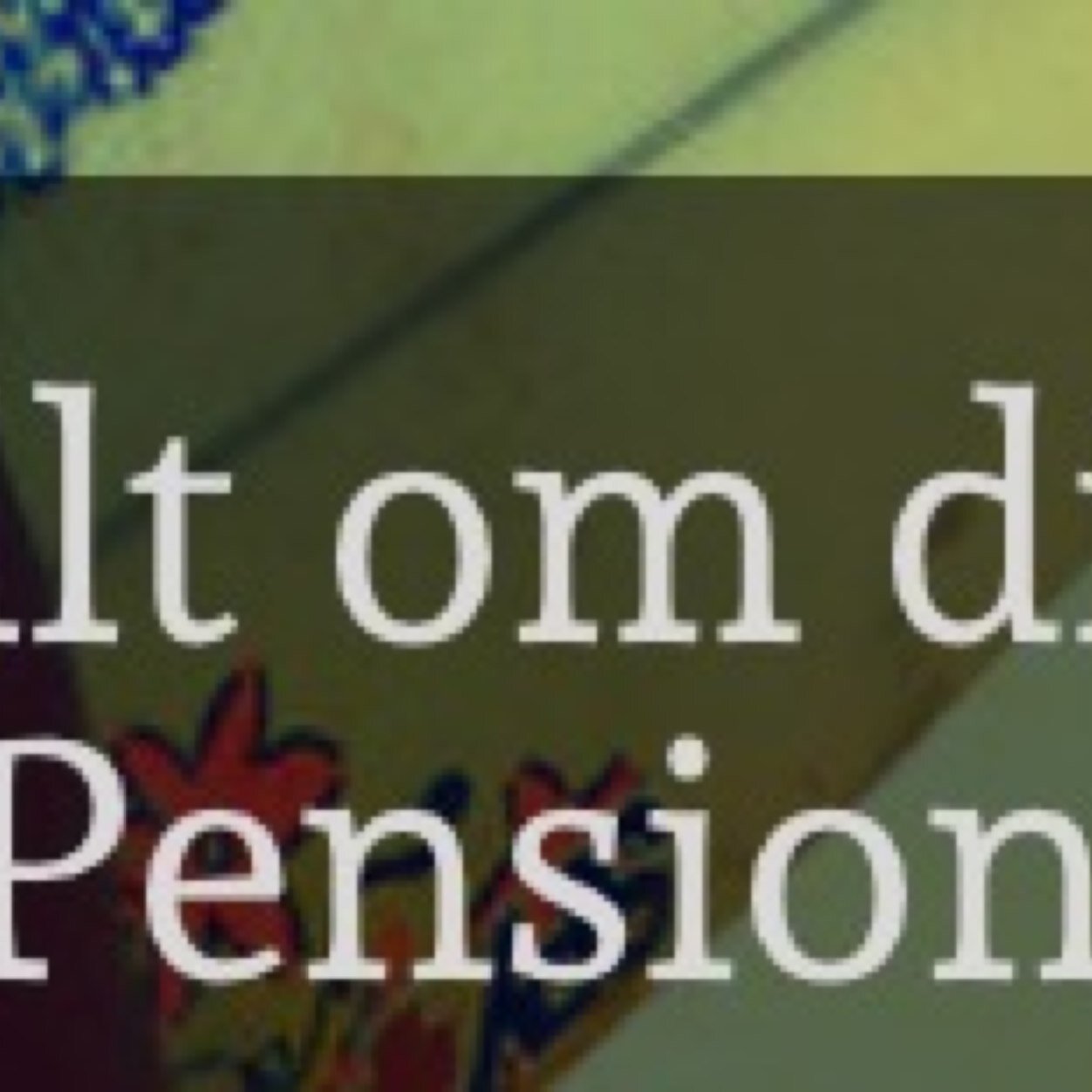 Alltodinpension's profile picture. Följ Allt om din pension och läs om fonder, nyheter & trender om ditt pensionssparande. Detta är en informationstjänst, vi ger inga råd.