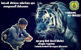 Apa Yang Tidak Bisa Kau Lakukan Dengan RAGAMU Lakukanlah Dengan JIWAMU,, Karna Sebuah Jiwa Tidak Mengenal Batas Ruang Dan Waktu .. . . . .^ Abah Mk & Umi MK ^