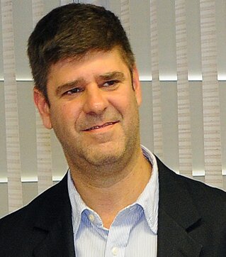 Márcio Della Volpe - presidente da Associação Atlética Ponte Preta