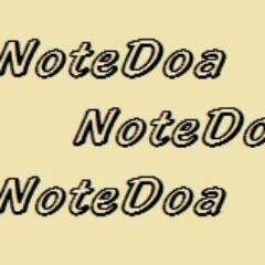 yuk cek Timelinenya @NoteDoa banyak twit keren dan doa keren disana #cekidot