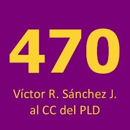 Miembro del PLD participando en la construcción de una patria independiente en la que imperen la justicia social y el respeto a la dignidad humana.