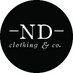Nusantara Denims (@nusantaradenims) Twitter profile photo