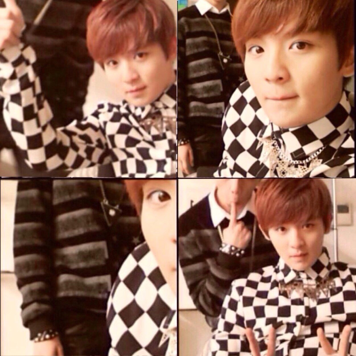 안녕하세요~ ぼくはTEENTOPのラブリーボーイリッキー(bot)です‼︎ このアカウントはお忙しい本物のぼく(@T_Ricky_T)に代わってファンサービスをするために作られたパロディアカウントです^^