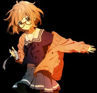 [berusaha ic tapi apa daya, sulit.] fuyukai desu. megane. literary club. blood-manipulation abilities. yoroshiku ne.