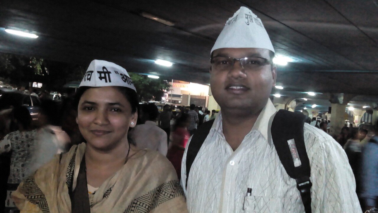 Research scientist, supporter of Aam Aadmi Party