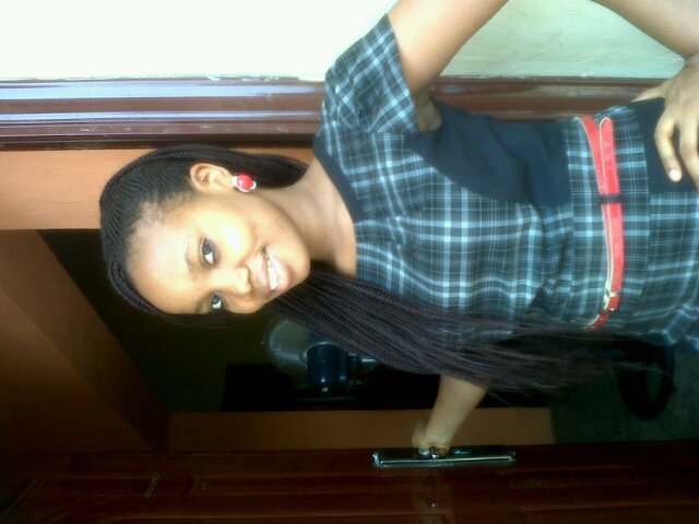 God-fearing, beautiful, intelligent, sweet and loving person. I have loving people around me. I'm so blessed!