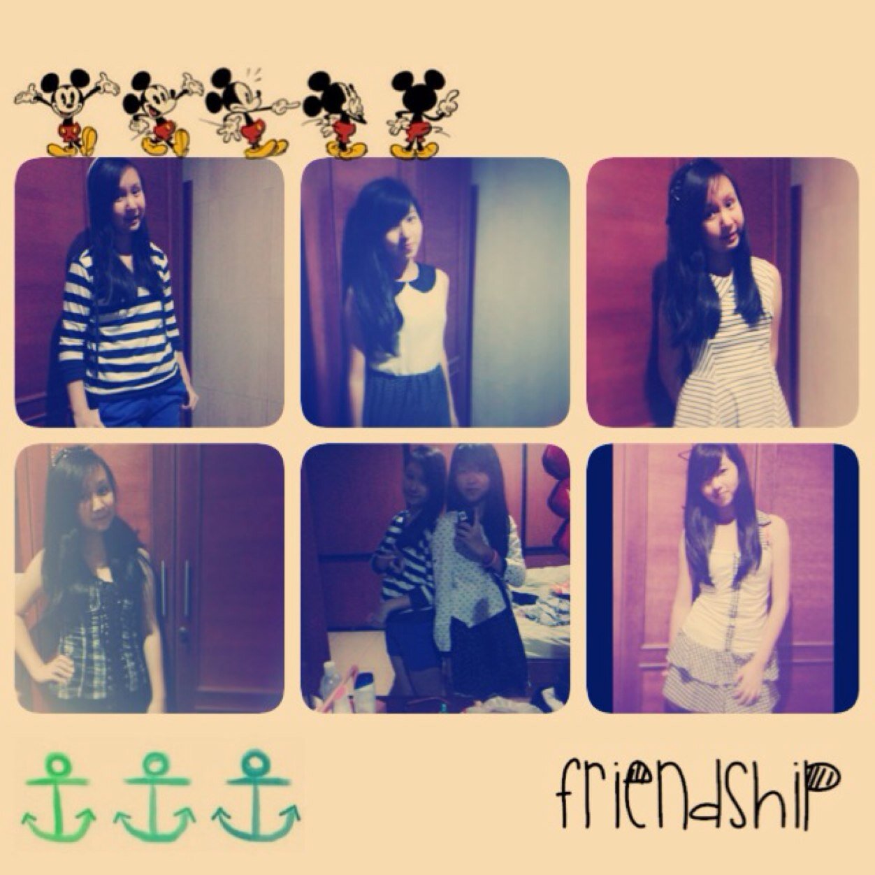 Best friend never end