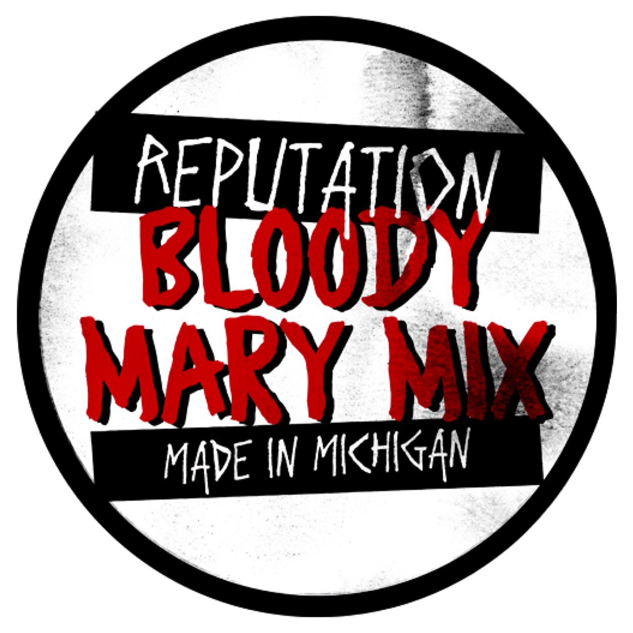Craft Bloody Mary Mix made in Detroit, MI.