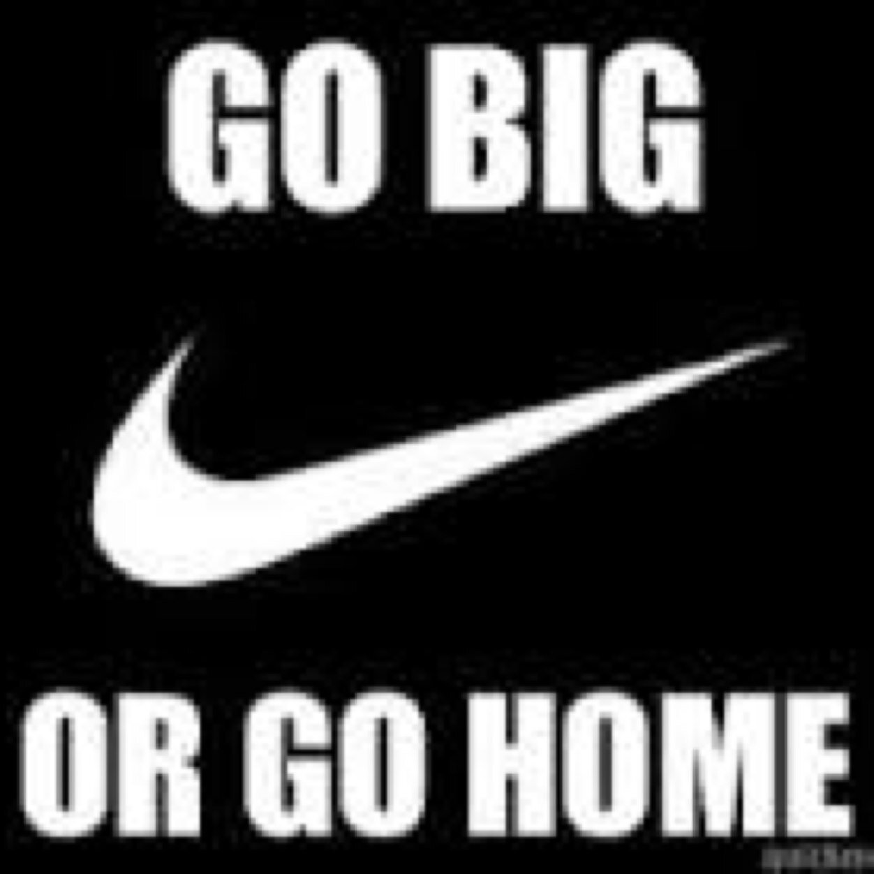 Follow for sport quotes, pics, and more. Ill follow back! #gobig