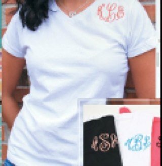 MonogrammedPink's profile picture. Monogramming, embroidery. personalization and digitalization. #monogrammedpink #monograms #CHA