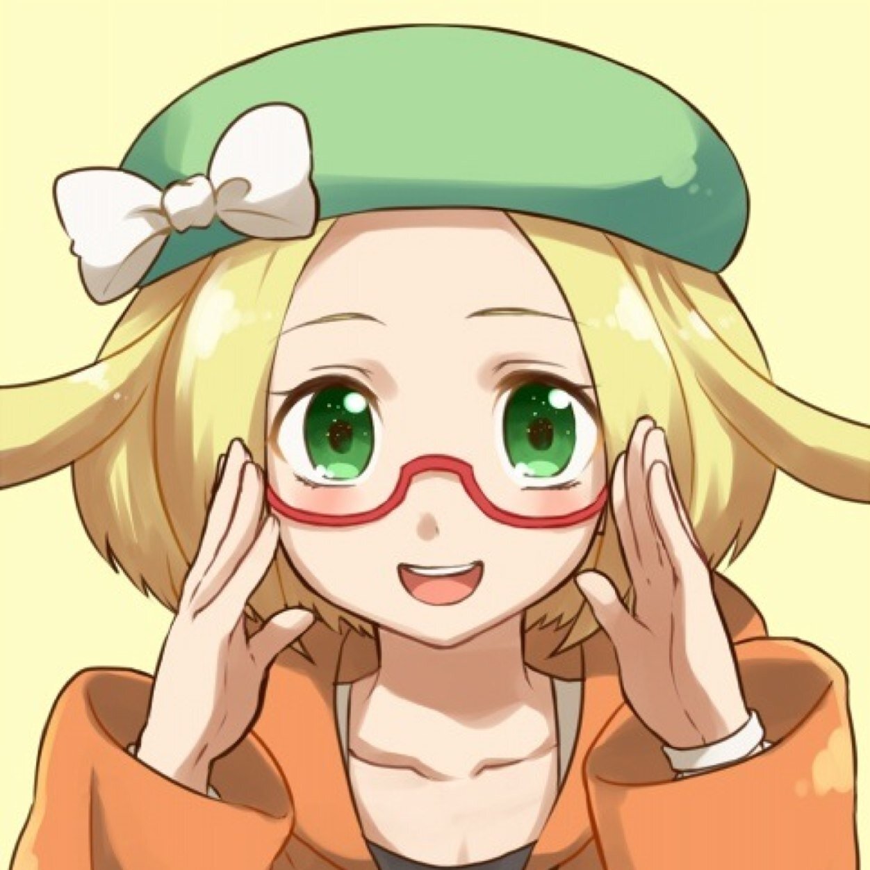 It's sooo pretty! Hey there! Don't you agree? Oh! My name is Bianca! I'm the assisstant of the Pokémon Professor, Professor Juniper.