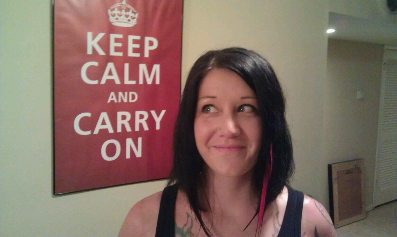 SwankyMartine's profile picture. Crazy *non* crazy life. Laughing through every damn day. Im weird? I say thats a strange way to pronounce awesome!