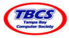 tbcsfla's profile picture. The Official Twitter Account of the Tampa Bay Computer Society