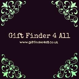 We sell gifts to suit everyone and all budgets.