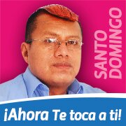 Candidato a la Alcaldía de Santo Domingo de los Tsáchilas. ¡Ahora te toca a ti!