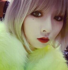 Part of ImaginaryTown & #CUBEfams | 4minute's Kim Hyun Ah - 6 June 1992