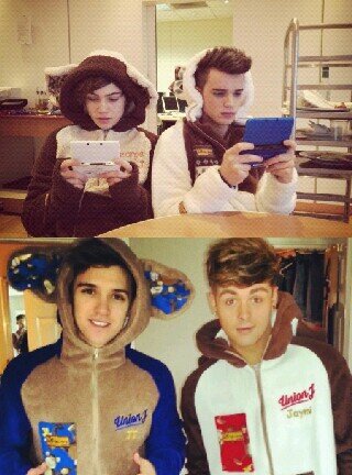 I am Union J Onsies. (CrazyJCat92)
