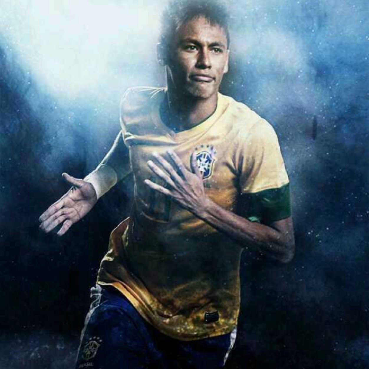 Neymar oficieel koen