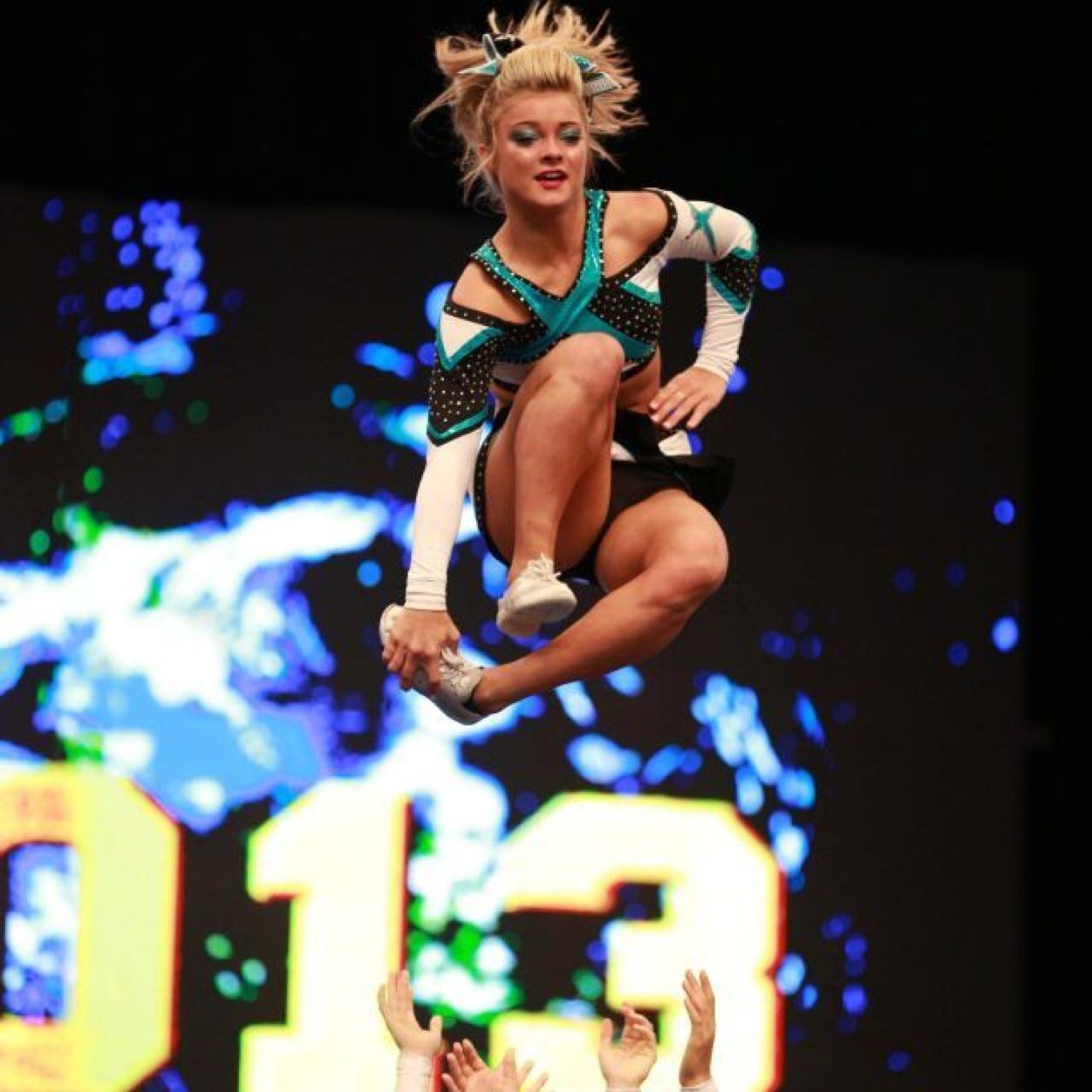 Out here living my dream on the mat with my sisters