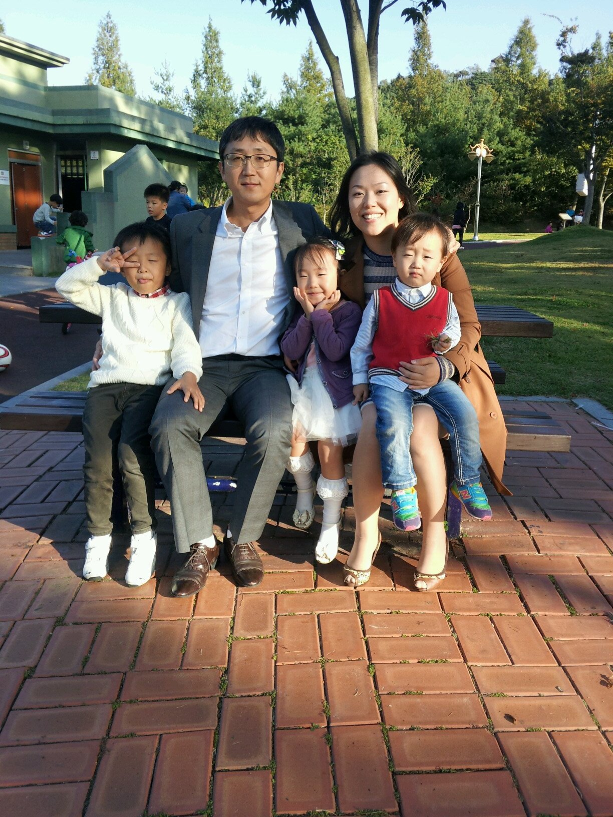 사랑을 품은 여인!