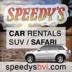 We're a car rental agency in Virgin Gorda, BVI