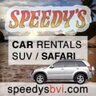 SpeedysCarsBVI's profile picture. We're a car rental agency in Virgin Gorda, BVI