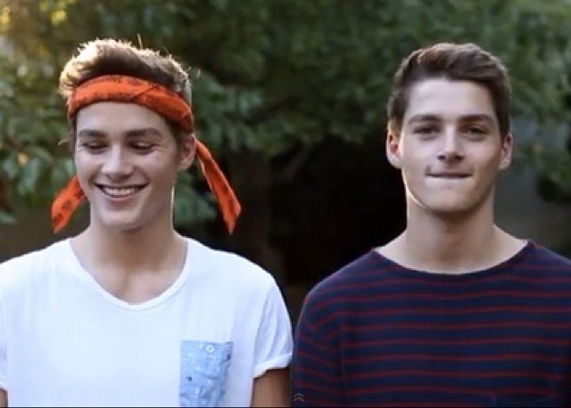 God bless the Harries gene (#FinnFinnTheSexierTwin)