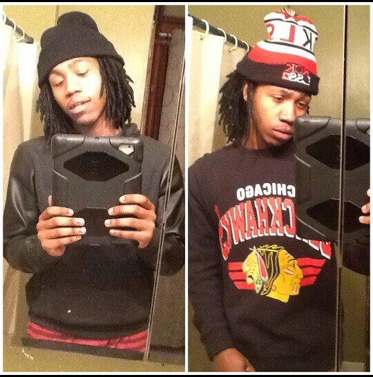 Young flashy & cocky.