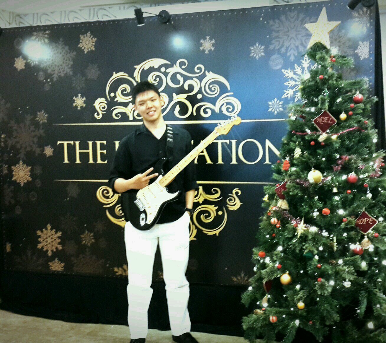 Teacher. Musician.