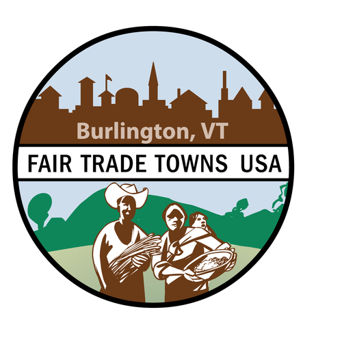 Fair Trade Burlington's mission it to educate its community about the benefits of fair trade and to promote local businesses committed to fair trade.