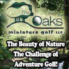 Official Twitter page for The Oaks Mini Golf! (404)-401-8007
