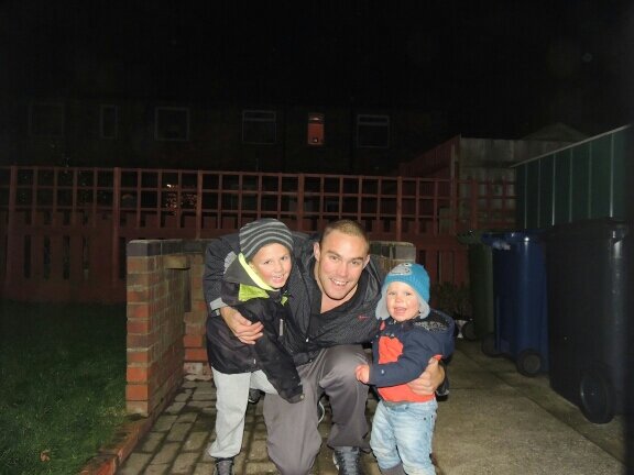andylearmount89's profile picture. Two lil terrors aidan 2 brandon 5 n partner to @sarahnorris91