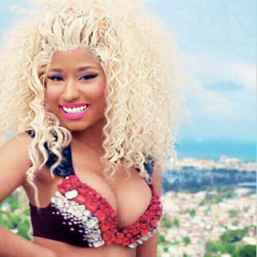 I LOVE MY BARBZ AND MY FANS THANK YOU
