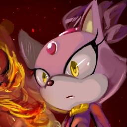 I'm Princess Blaze, Silver's best friend.  #RP