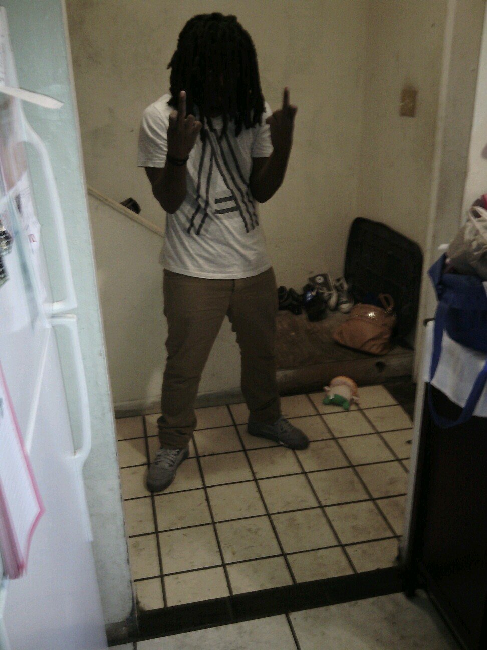 just a young open minded positive ass nigga living life