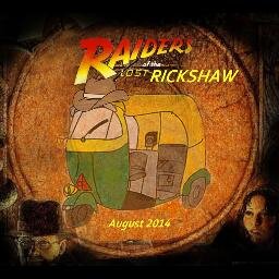 RickshawRaider's profile picture. Raiders of the Lost Rickshaw -      3 hopelessly misguided suburban youths brave the vast wilds of India. Join us in the series of tragedies known as our lives.