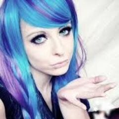 Hi im Bibi. Im a scene girl. Im 23. #SingleBi (RP)