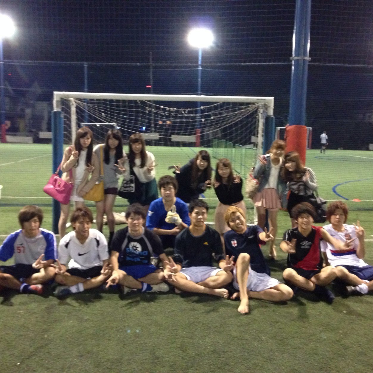 慶應オールラウンドサークルxeras 慶應大学メインのインカレサッカーサークルです 名前さえもまだ決まってませんが これから活動していくつもりです ゆるーく わちゃわちゃしながら楽しくサッカーしたい人 サッカー初心者だけど やってみたい人