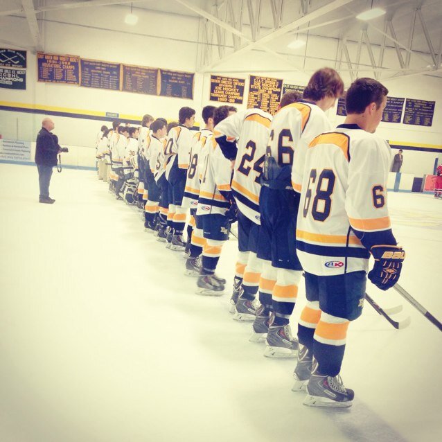 Official twitter of the East Haven Yellow Jackets Varsity Hockey team. Follow for info, game scores, times, etc. Record : 17 - 5 - 0