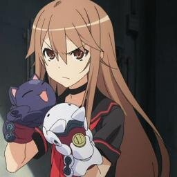 The name is Ryoko Okami, and I am a member of the Otogi Bank with my best friend, Ringo. I will punch you in the face. /18+ Roleplay/