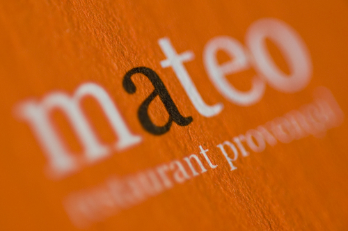 Inspired dishes, served graciously by the owners themselves.