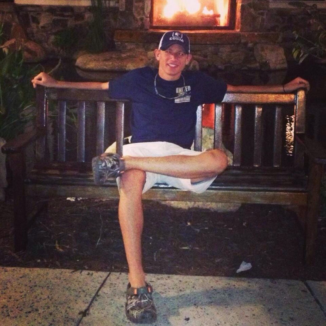 Living my dream as a firefighter