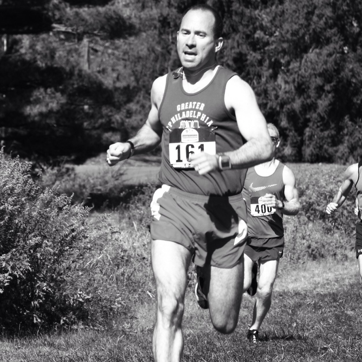 A husband, father of three great kids, a polymer engineer and an avid runner.
