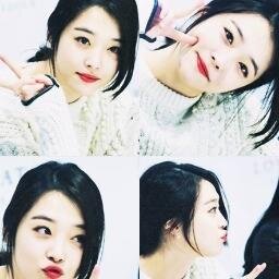 @RawR_Town ≡ f(x)'s 시각 최진리 입니다  ≡ 반갑습니다  BEWARE IM OSHEM e u e