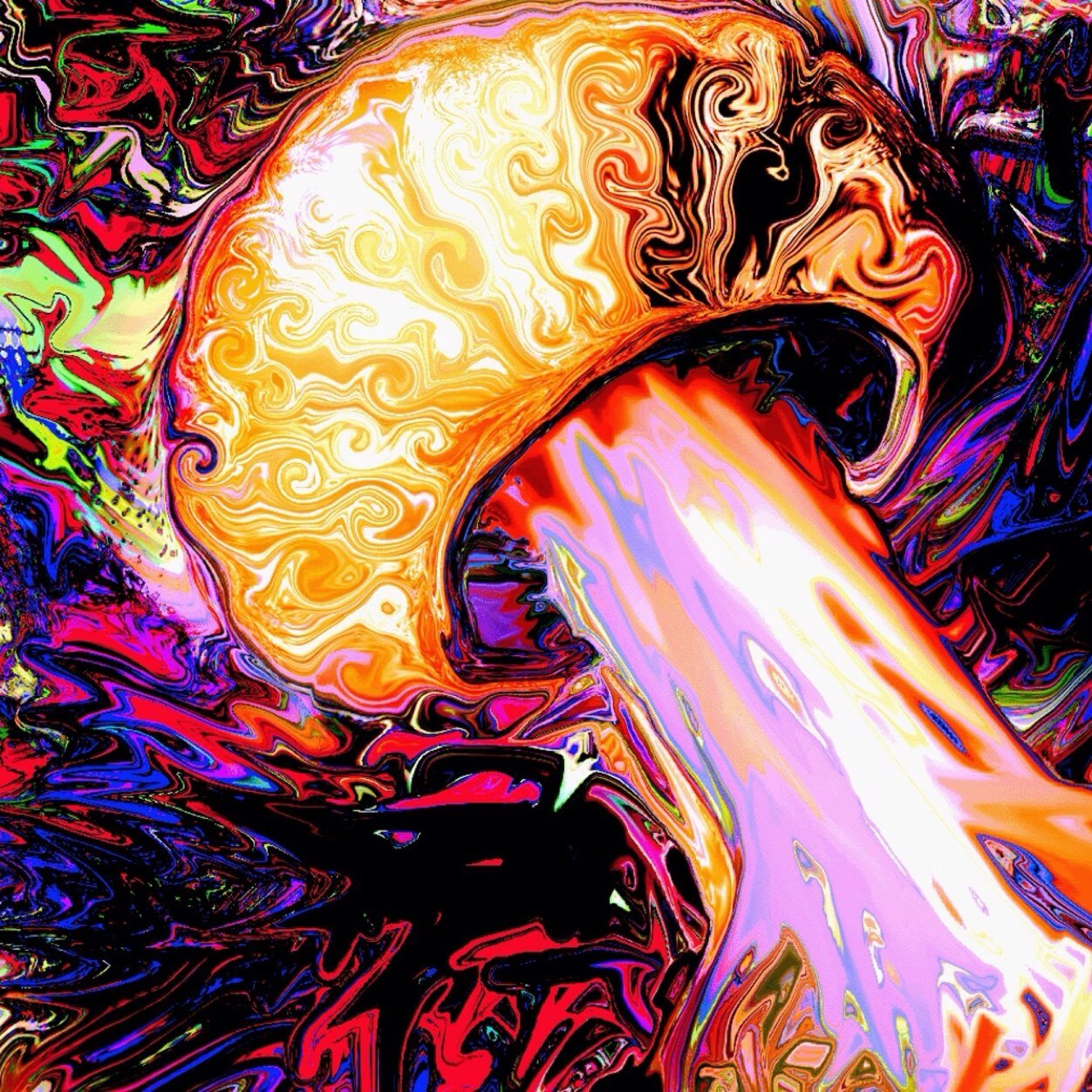 #trippygang #tripinoutcottonmouth #ŁŠD #Loudpack Enjoying the company of Mary #slump