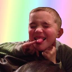 ☆ HELLO WOW WELCOME 2 OUR ACCOUNT!!! ツ BLAKE IS SILLY, POSITIVE, AND LIKES 2 PRETEND HE'S @SNCKPCK #SNCKCREW ☆