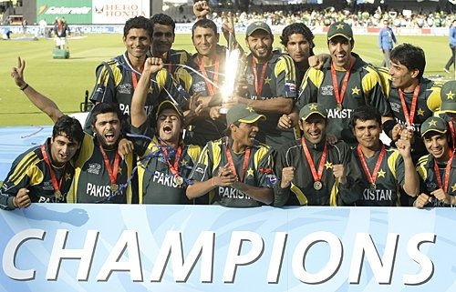 Champions of Cricket ....